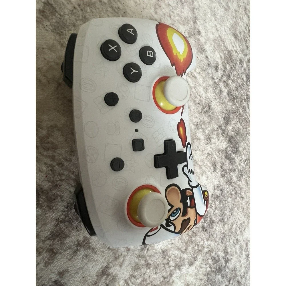 Nintendo Switch Pro Wired Controller Super Mario Tested